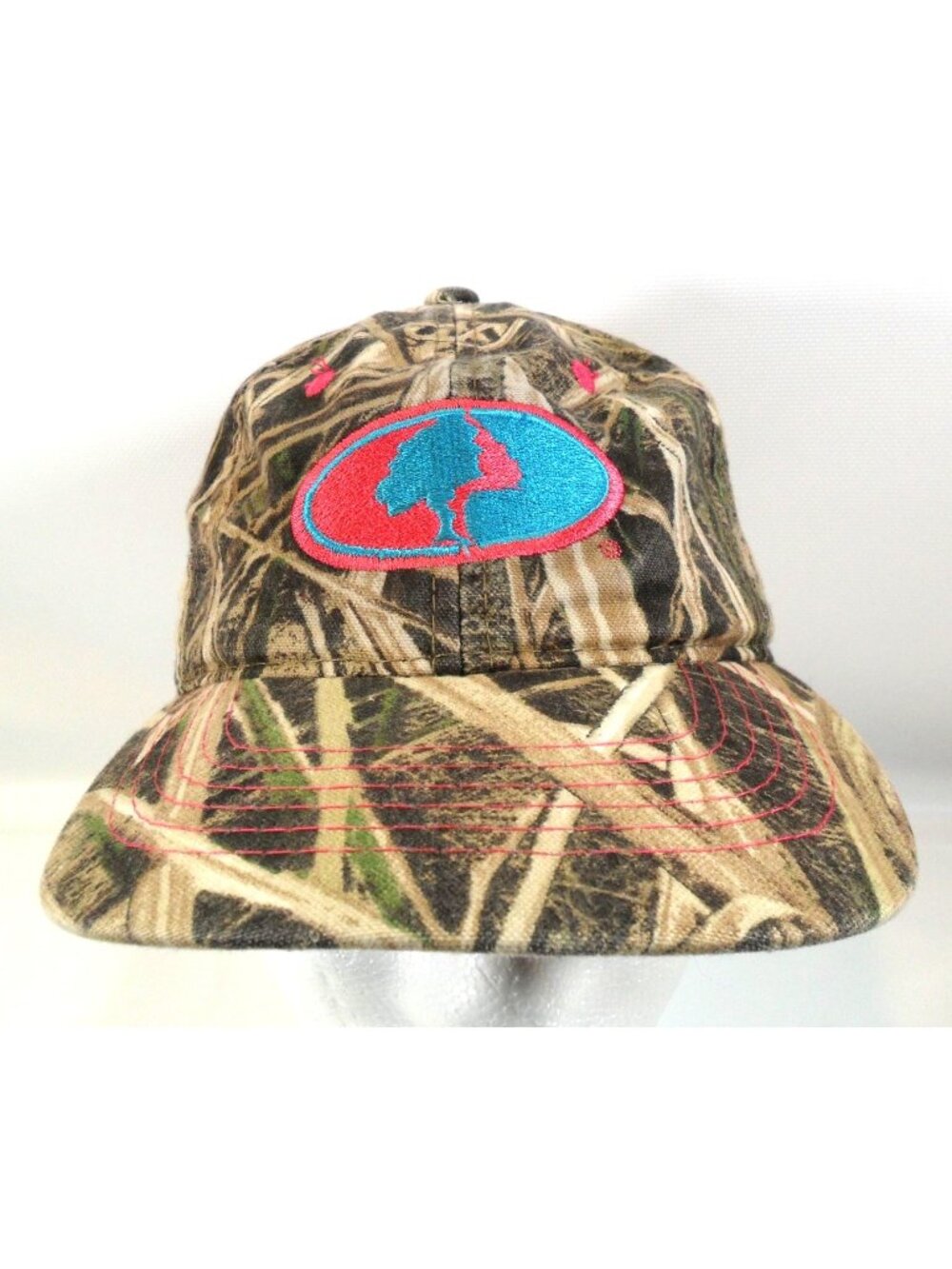 Mossy Oak Camouflage Womens Hat Strap Back Ball Cap